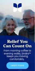 Count on Relief Sindra Animated Vertical Banner