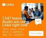 Connect Austin Teams with Linka Animated Small Rectangle