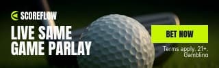 Live Game Parlay Golf Scoreflow Betting Animated Large Mobile