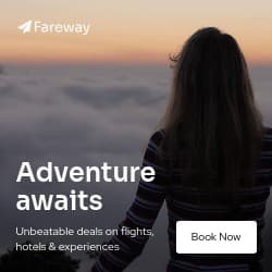 Adventure Awaits Fareway Travel Deal Video Square