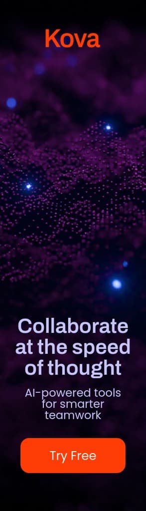 Speed of Thought Kova Software Video Portrait