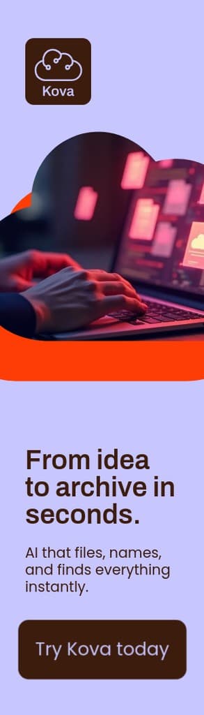 Idea to Archive Kova Software Animated Portrait