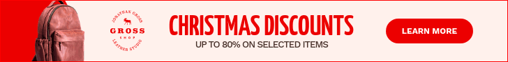 Fashion Bag Christmas Discounts Leaderboard