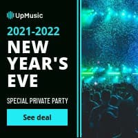 New Year's Special Private Party Small Square