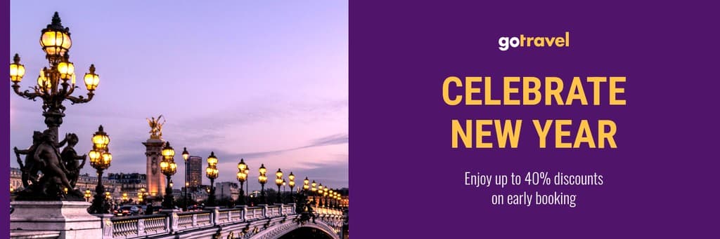 Celebrate New Year Early Booking X Header