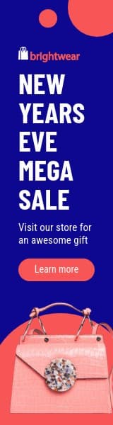 New Year Mega Sale with Awesome Gift Wide Skyscraper