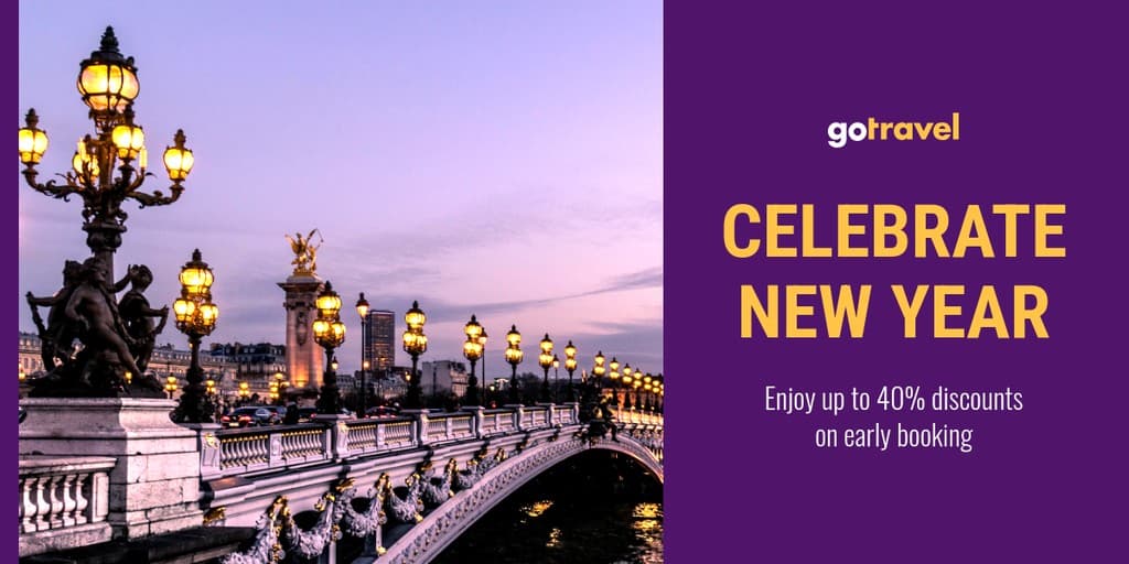 Celebrate New Year Early Booking X Image Post