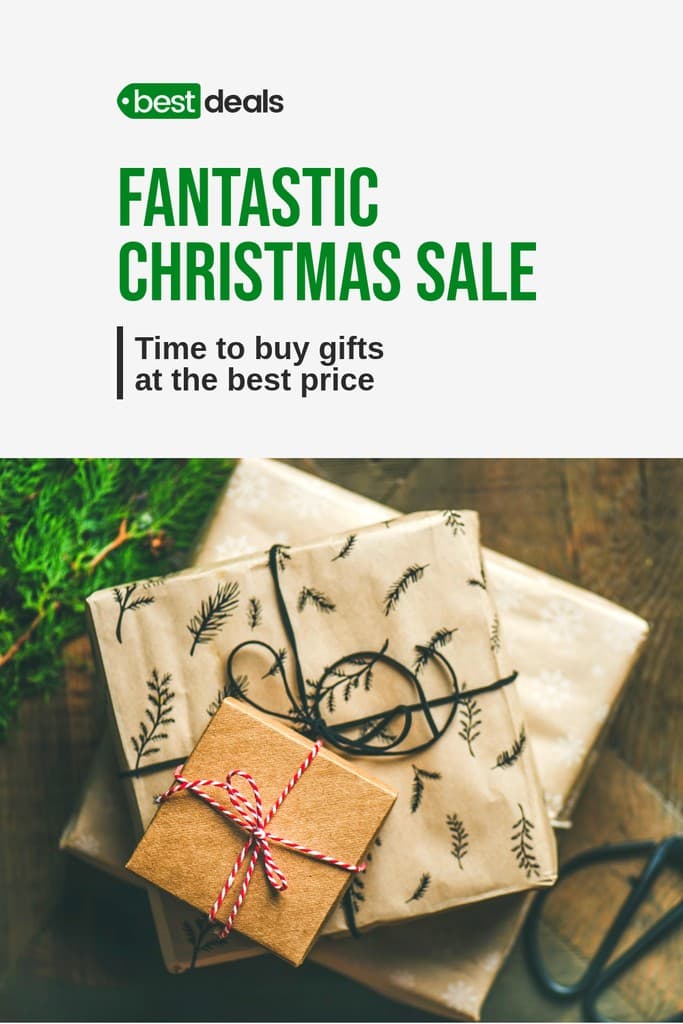Fantastic Christmas Sale to Buy Gifts Pinterest Pin Tall