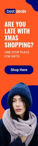 Late Christmas Shopping