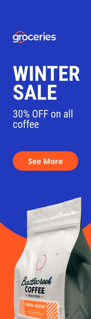 Christmas Winter Sale Coffee