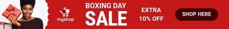 Gift Boxes Boxing Day Sale Main Banner