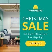 Houseglitz Christmas Sale Small Square