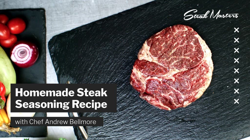 Homemade Steak Masters Recipe Video HD Video