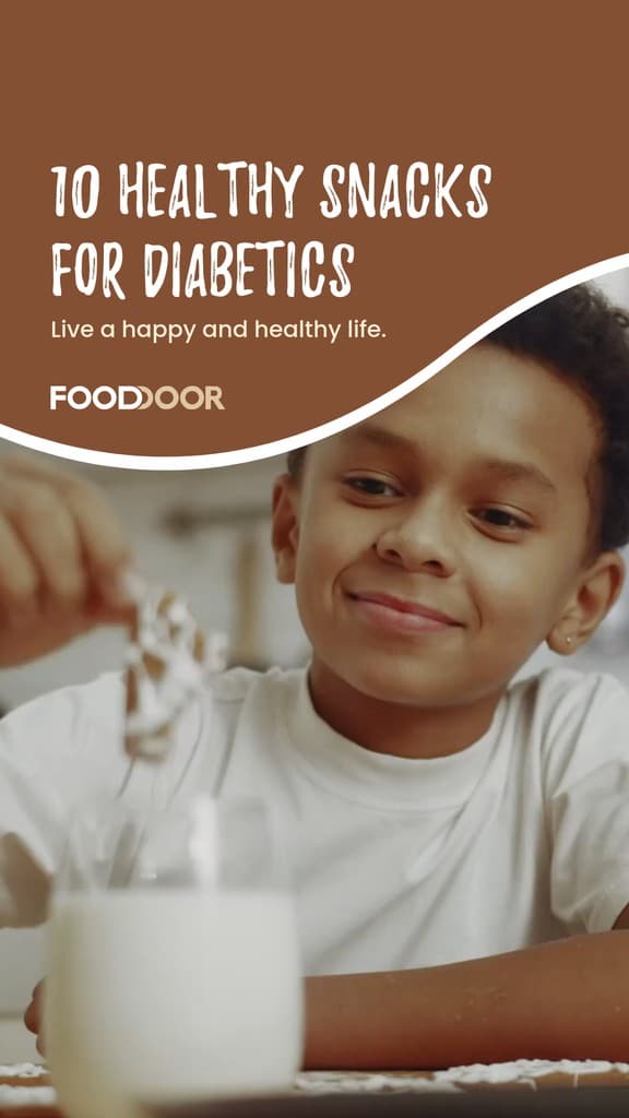 10 Healthy Snacks for Diabetics Video Video Story