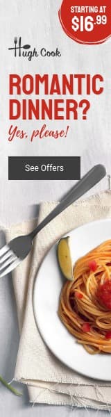 Valentine's Day Romantic Dinner Please Wide Skyscraper