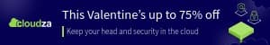 Valentine's Day Software Sale Mobile Banner