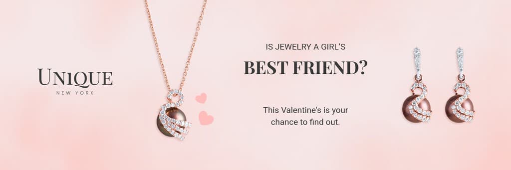 Jewelry Best Friend on Valentine's Day X Header