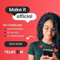 Telecom Family Plan for Valentine's Day Square