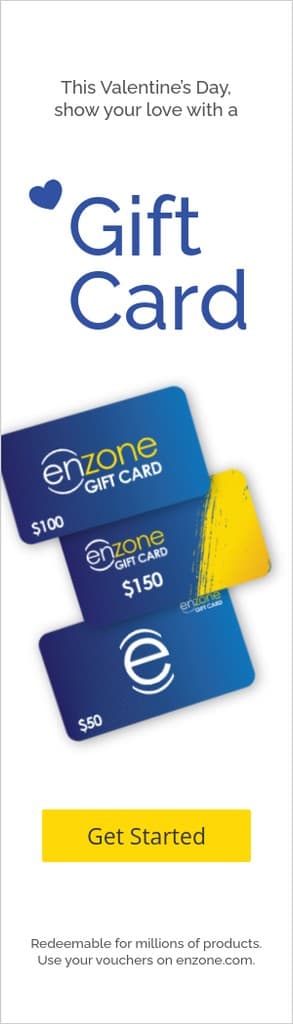 Show Your Love Valentine's Day Gift Card Portrait