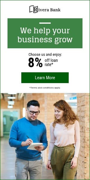 Rivera Bank Help Your Business Grow Animated Half Page