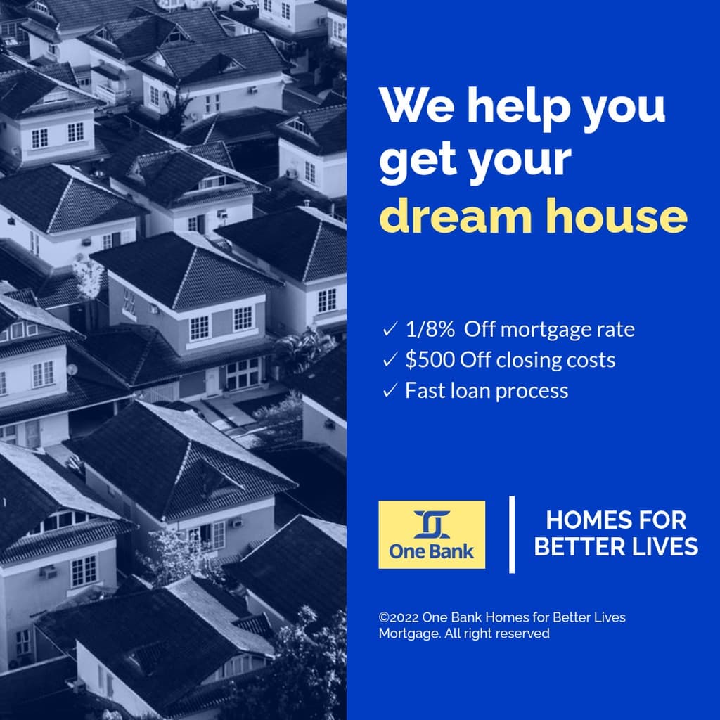 Get Your Dream House Bank Offer Instagram Post