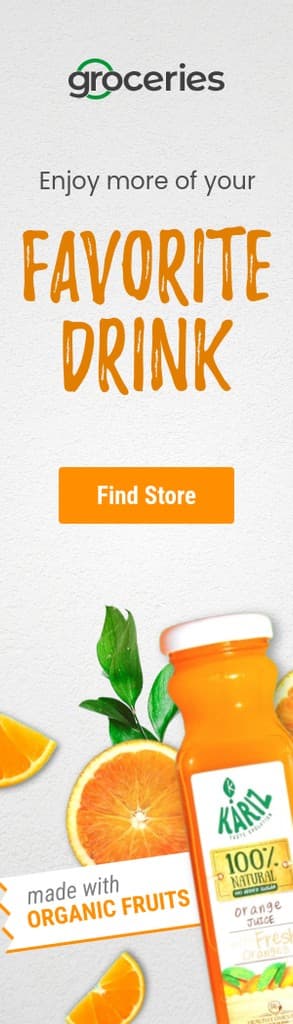 Enjoy Your Favorite Orange Drink