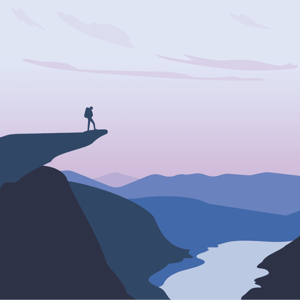 Outdoor Adventure Illustration Travel Responsive Square Responsive Square Art