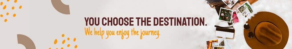 You Choose The Travel Destination Linkedin Page Cover Linkedin Page Cover