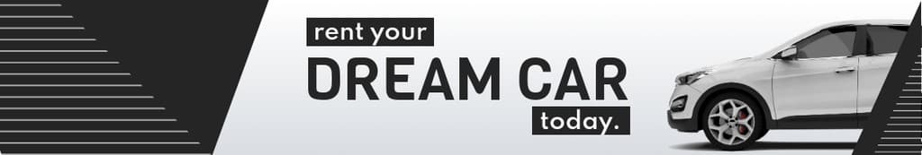 Rent Your Dream Car Today Linkedin Page Cover 
