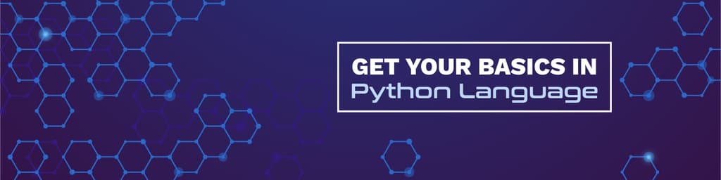 Get Your Basics in Python Linkedin Profile BG Linkedin Profile Background