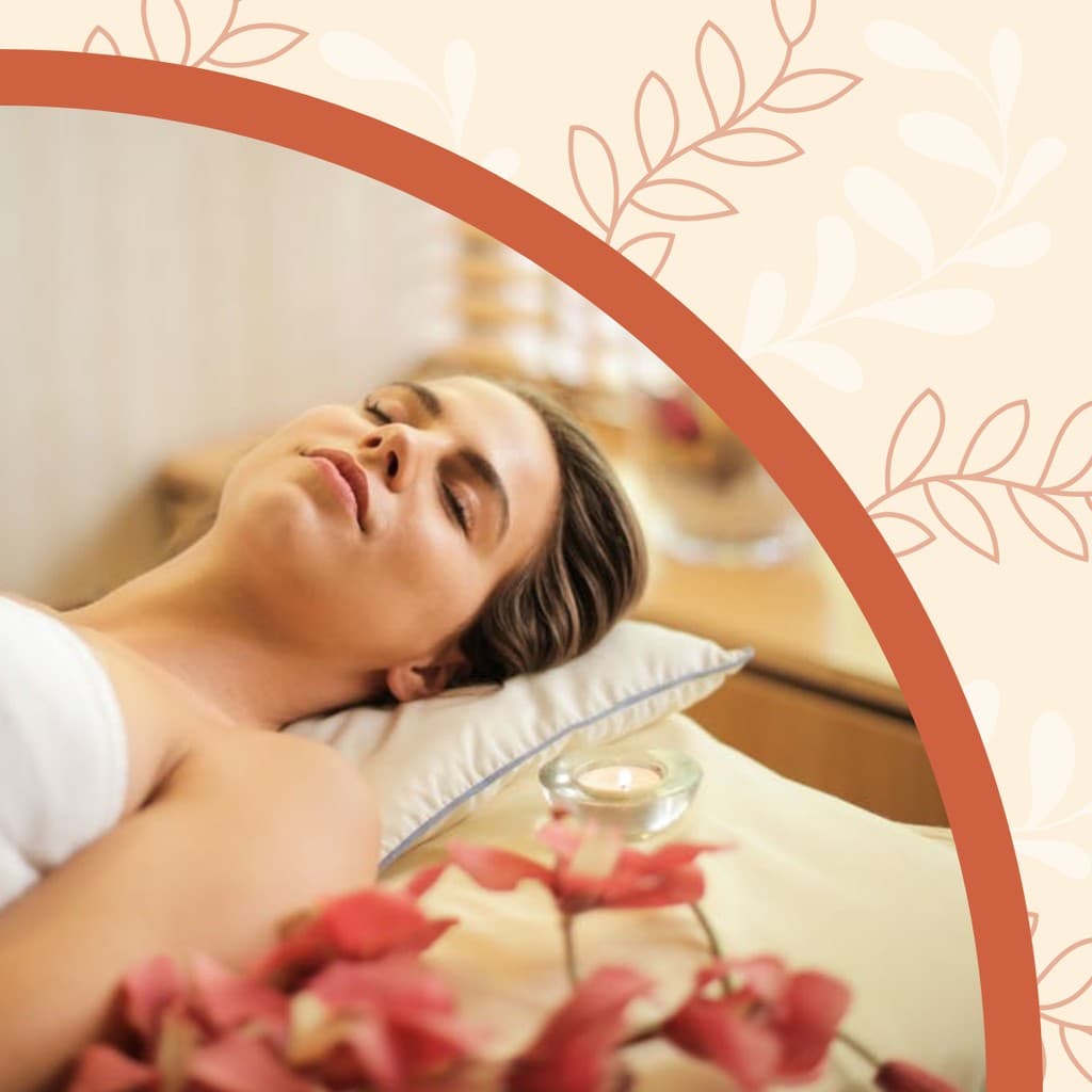 Flowery Spa Services Responsive Square Responsive Square Art