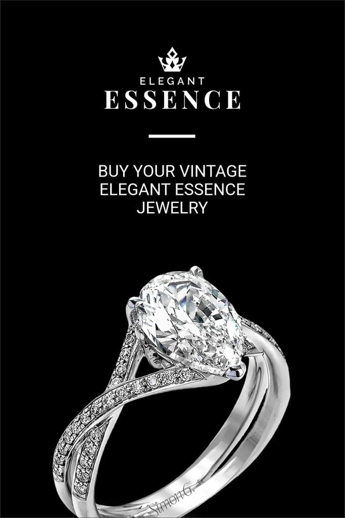 Vintage Diamond Ring Jewelry Pinterest Pin Tall