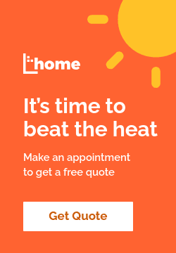 Orange Hvac Beat The Heat Triple Widescreen