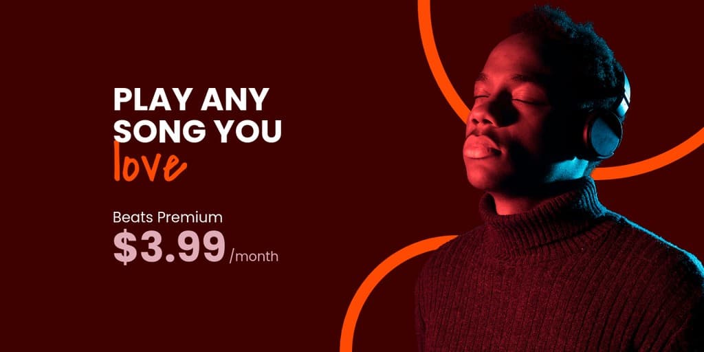 Play Any Song Beats Premium X Image Post