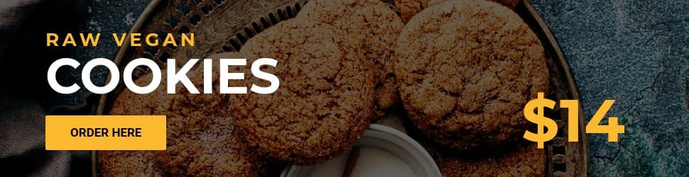 Raw Vegan Cookies Billboard