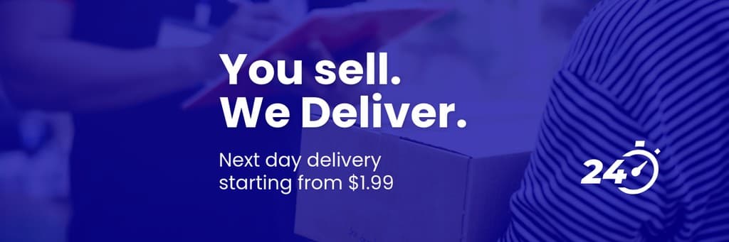 Next Day Delivery Service X Header