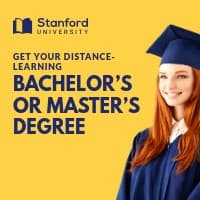 Get Distance Learning Degree Small Square