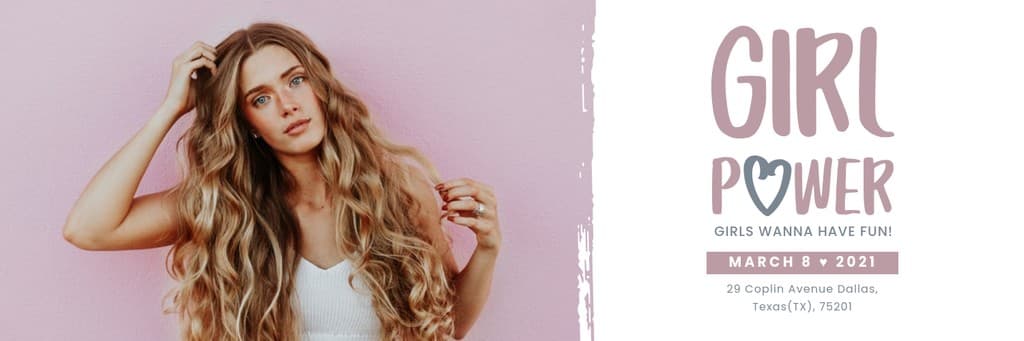 Girl Fun Power Women's Day