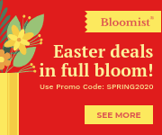 Easter Deals in Full Bloom Small Rectangle