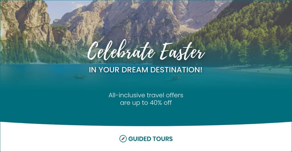 Celebrate Easter Dream Destination Facebook Sponsored Message