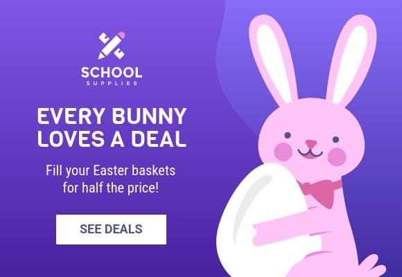 Every Bunny Loves Easter Deal Netboard