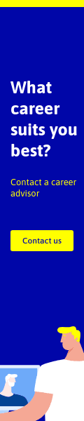 Contact a Career Advisor Skyscraper