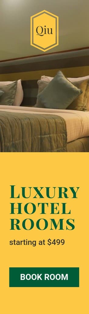 Luxury Hotel Room Deal