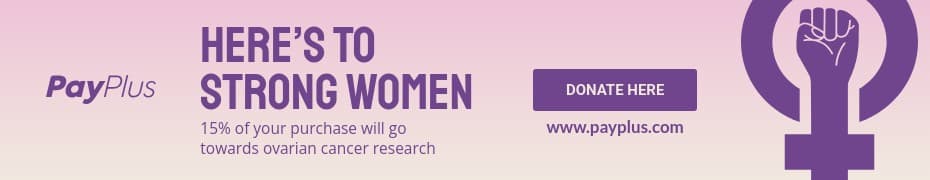 Strong Women's Day Donations Payplus Top Banner