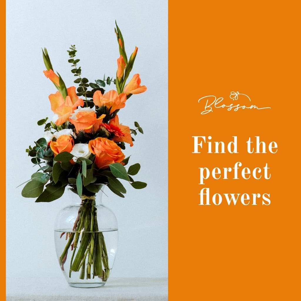 Orange Find the Perfect Flowers