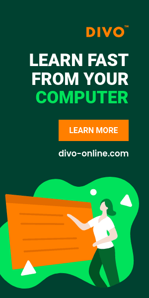 Learn Fast Online Courses Half Page