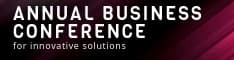Business Innovation Conference Half Banner