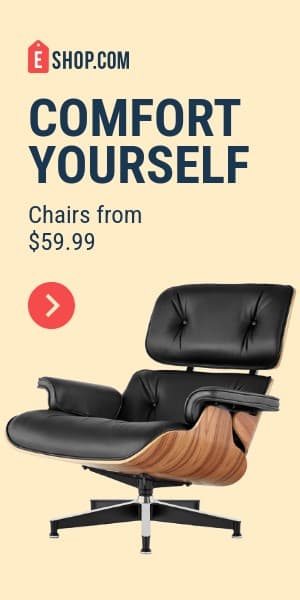 Comfort Yourself Chair Promo