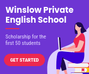 Private English School Small Rectangle