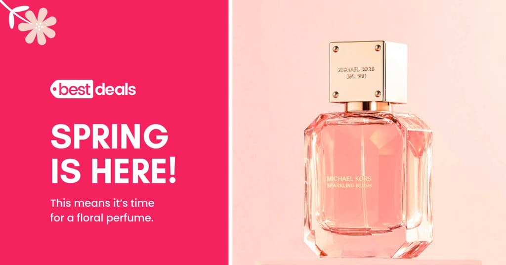 Spring Floral Perfume Time